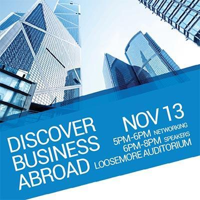 Discover Business Abroad